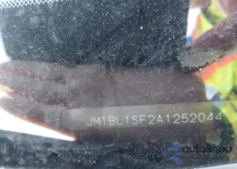 2010 Mazda Mazda3 I Touring from USA, damaged, VIN JM1BL1SF2A1252044